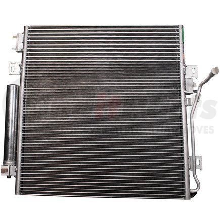 Denso 477-0814 Air Conditioning Condenser
