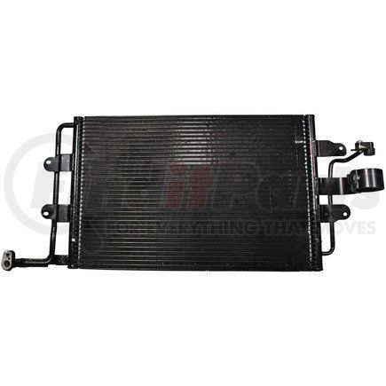 Denso 477-0859 Air Conditioning Condenser