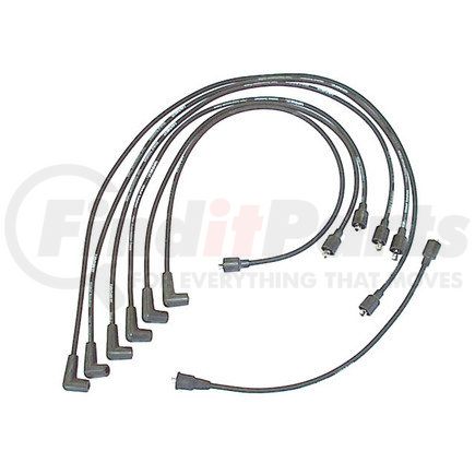 Denso 671-6140 IGN WIRE SET-7MM