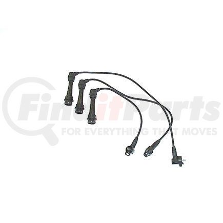 Denso 671-6181 Spark Plug Wire Set - 5mm