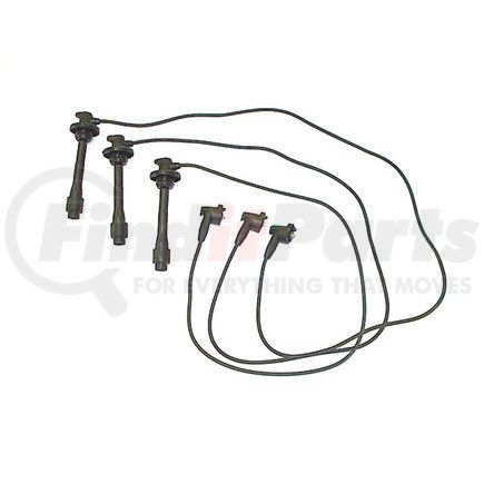 Denso 671-6183 Spark Plug Wire Set - 5mm