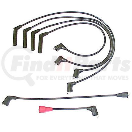 Denso 671-4009 IGN WIRE SET-7MM