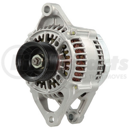 Delco Remy 12081 Alternator - Remanufactured, 117 AMP, with Pulley