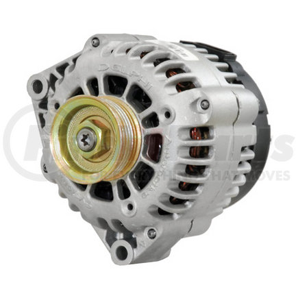 Delco Remy 21798 Alternator - Remanufactured, 105 AMP, with Pulley