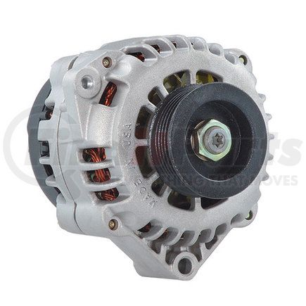 Delco Remy 21026 Alternator - Remanufactured, 105 AMP, with Pulley