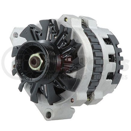 Delco Remy 21033 Alternator - Remanufactured, 100 AMP, with Pulley