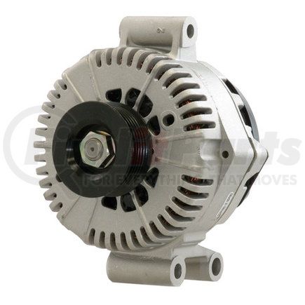 Delco Remy 23814 Alternator - Remanufactured, 120 AMP, with Pulley