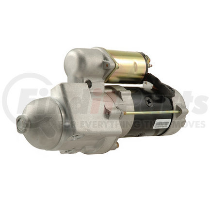 Delco Remy 25447 Starter Motor - Remanufactured, Gear Reduction