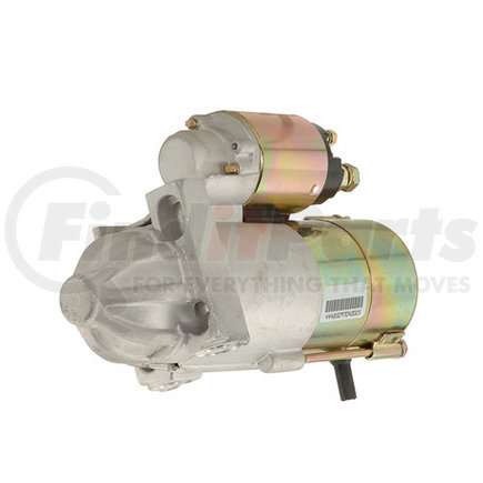 Delco Remy 25485 Starter Motor - Remanufactured, Gear Reduction