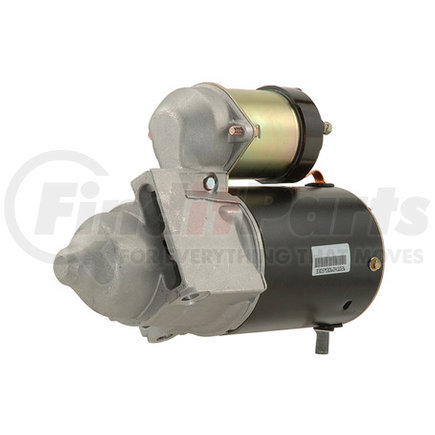 Delco Remy 26059 Starter Motor - Remanufactured, Straight Drive