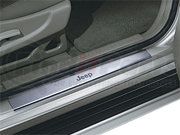 Chrysler 82206437 Door Sill - with Jeep Logo