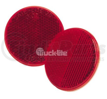 Truck-Lite 45A-3 Reflector Assembly - Stick - On 2 - 3/16" Round, Bulk