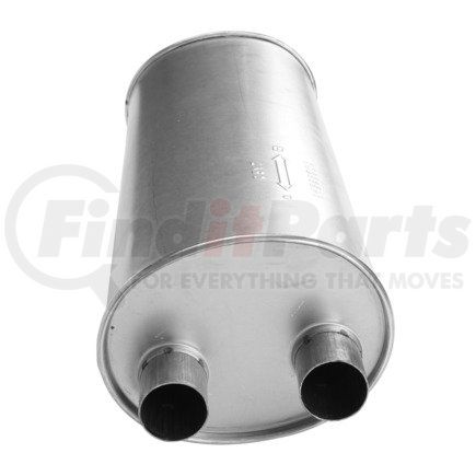 Ansa 2228 Exhaust Muffler - Challenge