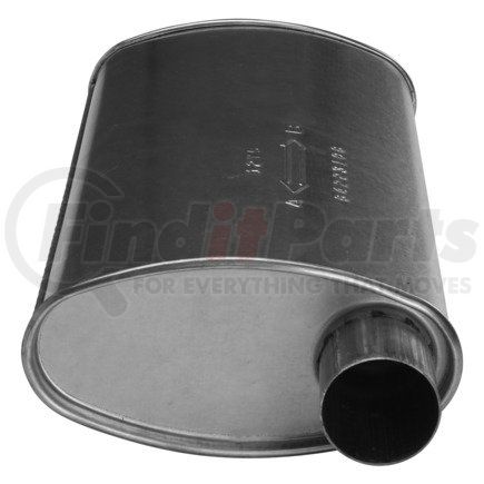 Ansa 2053 Exhaust Muffler - Challenge