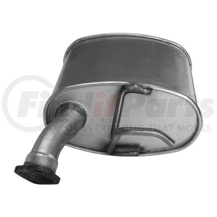 Ansa 2075 Exhaust Muffler - Challenge