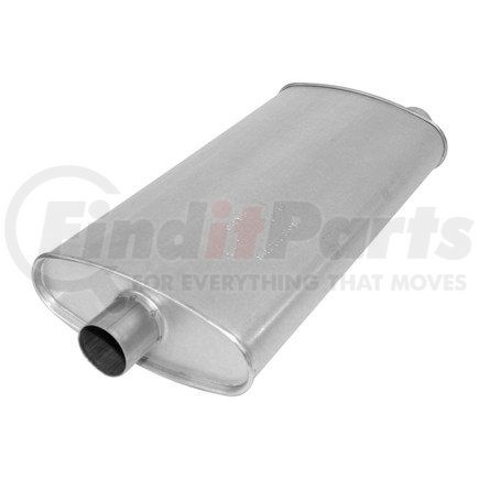 Ansa 2117 Exhaust Muffler - Challenge