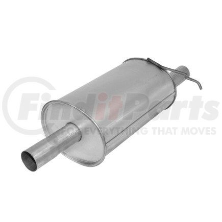 Ansa 2508 Exhaust Muffler - Challenge