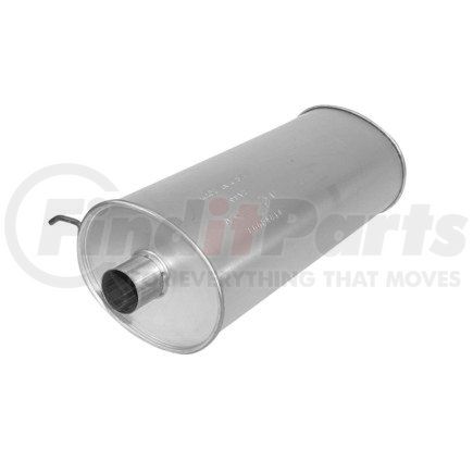 Ansa 2481 Exhaust Muffler - Challenge