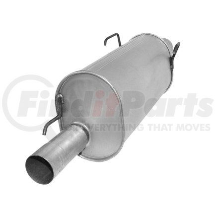 Ansa 2518 Exhaust Muffler - Challenge