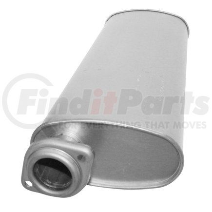 Ansa 2524 Exhaust Muffler - Challenge