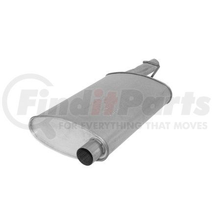 Ansa 2534 Exhaust Muffler - Challenge