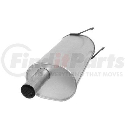 Ansa 2567 Exhaust Muffler - Challenge