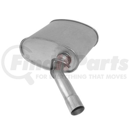 Ansa 2543 Exhaust Muffler - Challenge