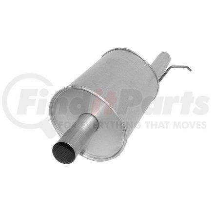 Ansa 2572 Exhaust Muffler - Challenge