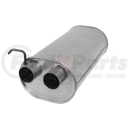 Ansa 2579 Exhaust Muffler - Challenge