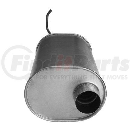 Ansa 2589 Exhaust Muffler - Challenge