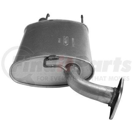 Ansa 2590 Exhaust Muffler - Challenge