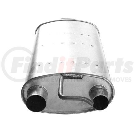 Ansa 2593 Exhaust Muffler - Challenge