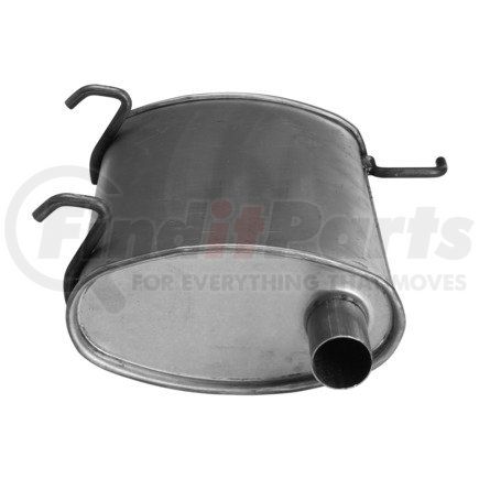 Ansa 3509 Exhaust Muffler - Challenge