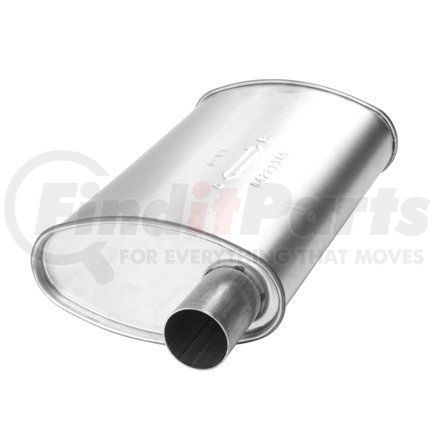 Ansa 3738SL Exhaust Muffler - Enforcer II