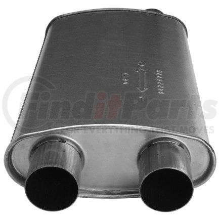 Ansa 3228 Exhaust Muffler - Challenge