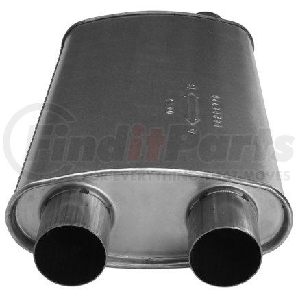 ANSA 3228 Exhaust Muffler - Challenge