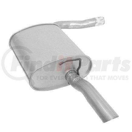 Ansa 7329 Exhaust Muffler - Welded Assembly