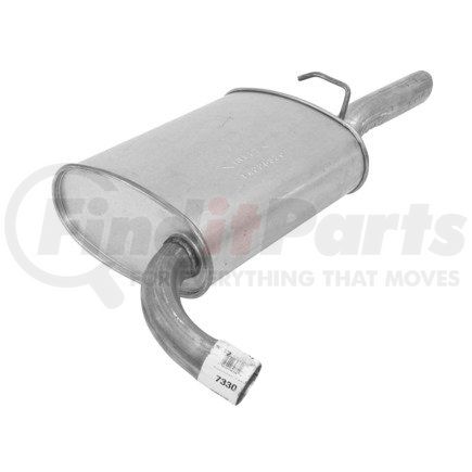 Ansa 7330 Exhaust Muffler - Welded Assembly