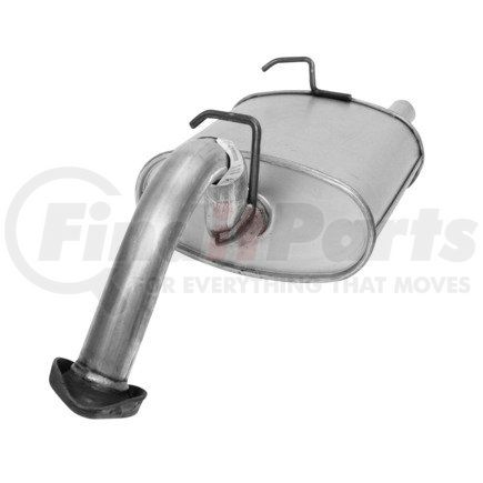 Ansa 7342 Exhaust Muffler - Welded Assembly