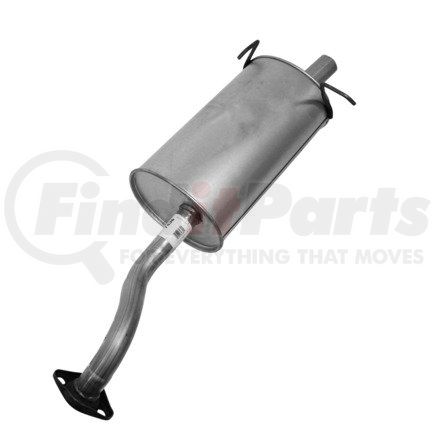 Ansa 7436 Exhaust Muffler - Welded Assembly