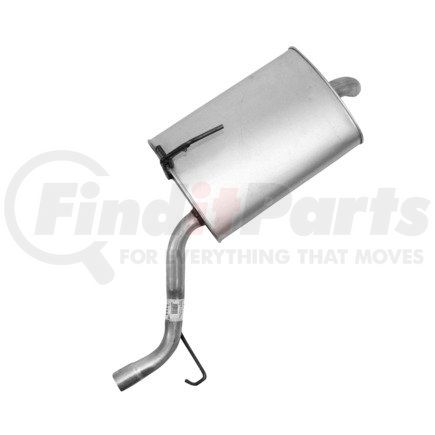 Ansa 7444 Exhaust Muffler - Welded Assembly