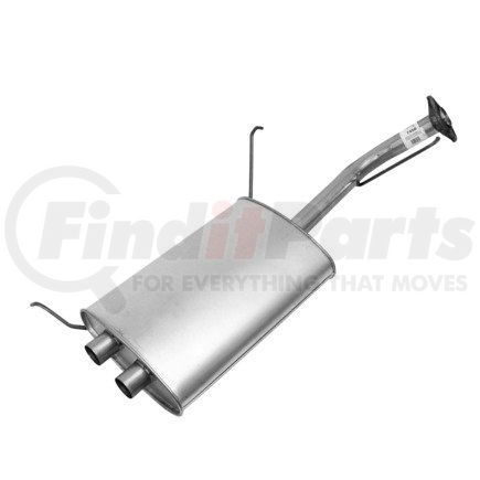 Ansa 7450 Exhaust Muffler - Welded Assembly