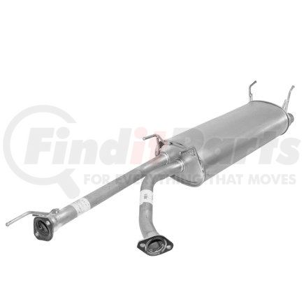 Ansa 7471 Exhaust Muffler - Welded Assembly