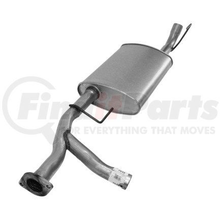 Ansa 7512 Exhaust Muffler - Welded Assembly