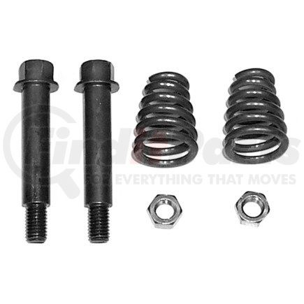 Ansa 4970 Exhaust Bolt and Spring - Exhaust Spring Bolt Kit - GM/Subaru