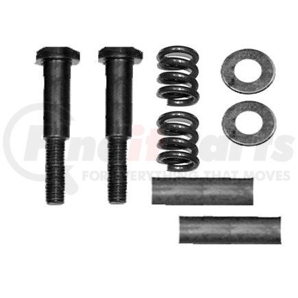 Ansa 4680 Exhaust Bolt and Spring - Exhaust Spring Bolt Kit - GM/Geo/Suzuki/Toyota