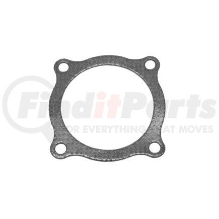 ANSA 8433 Catalytic Converter Gasket - 4 Bolt Specialty Exhaust Gasket; 4" ID