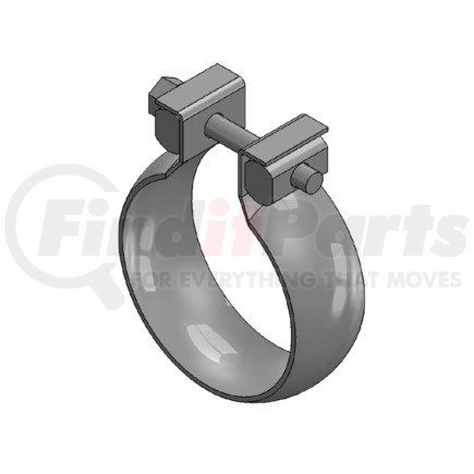 Ansa 8620 3.06" Collar Exhaust Clamp - Chevrolet/GMC Truck