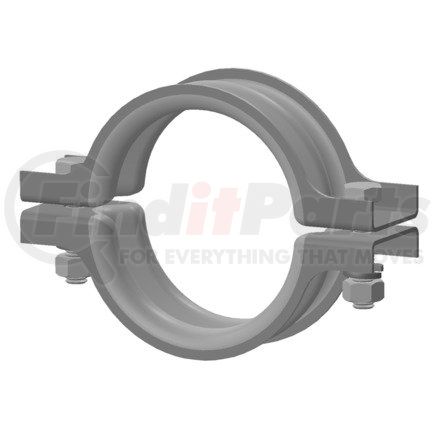 Ansa 8628 Collar Exhaust Clamp - Toyota Truck