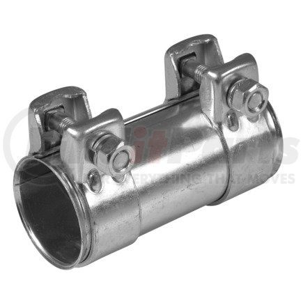 AP EXHAUST PRODUCTS 8640 - 2.25" sleeve exhaust clamp - mild steel - 5" long | 2.25" sleeve exhaust clamp - mild steel - 5" long